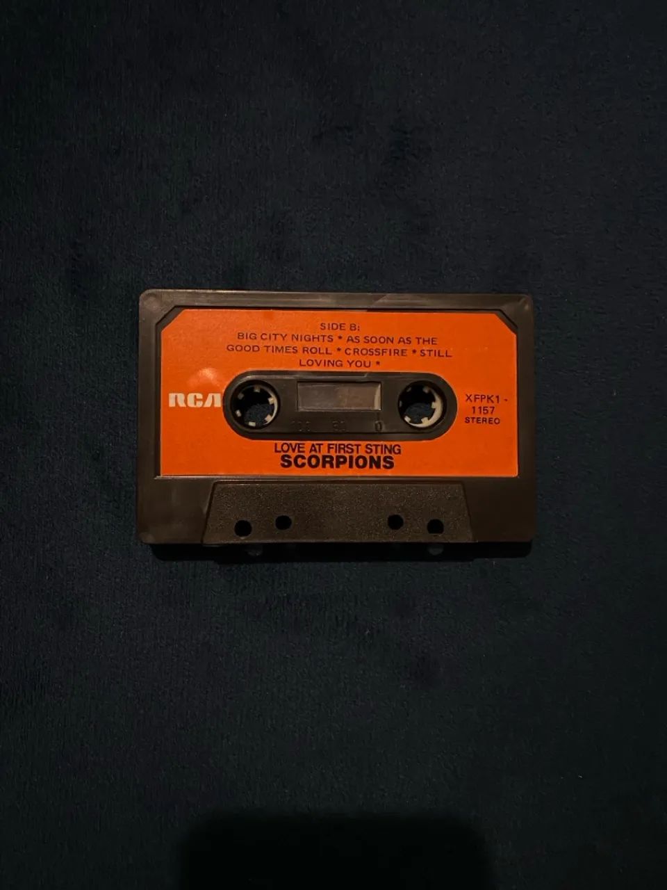 Scorpions - Love at First Sting (Cassete) - Foto 3