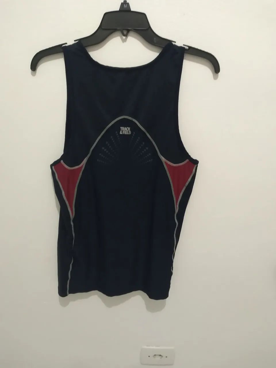 Regata masculina azul marinho - Foto 2