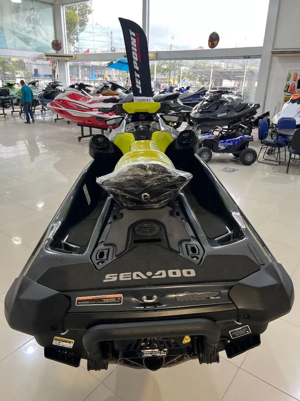 JET SKI SEA DOO GTR 230 2020, Som Original, 3 Lugares, Troco/Parcelo 36x - Foto 5