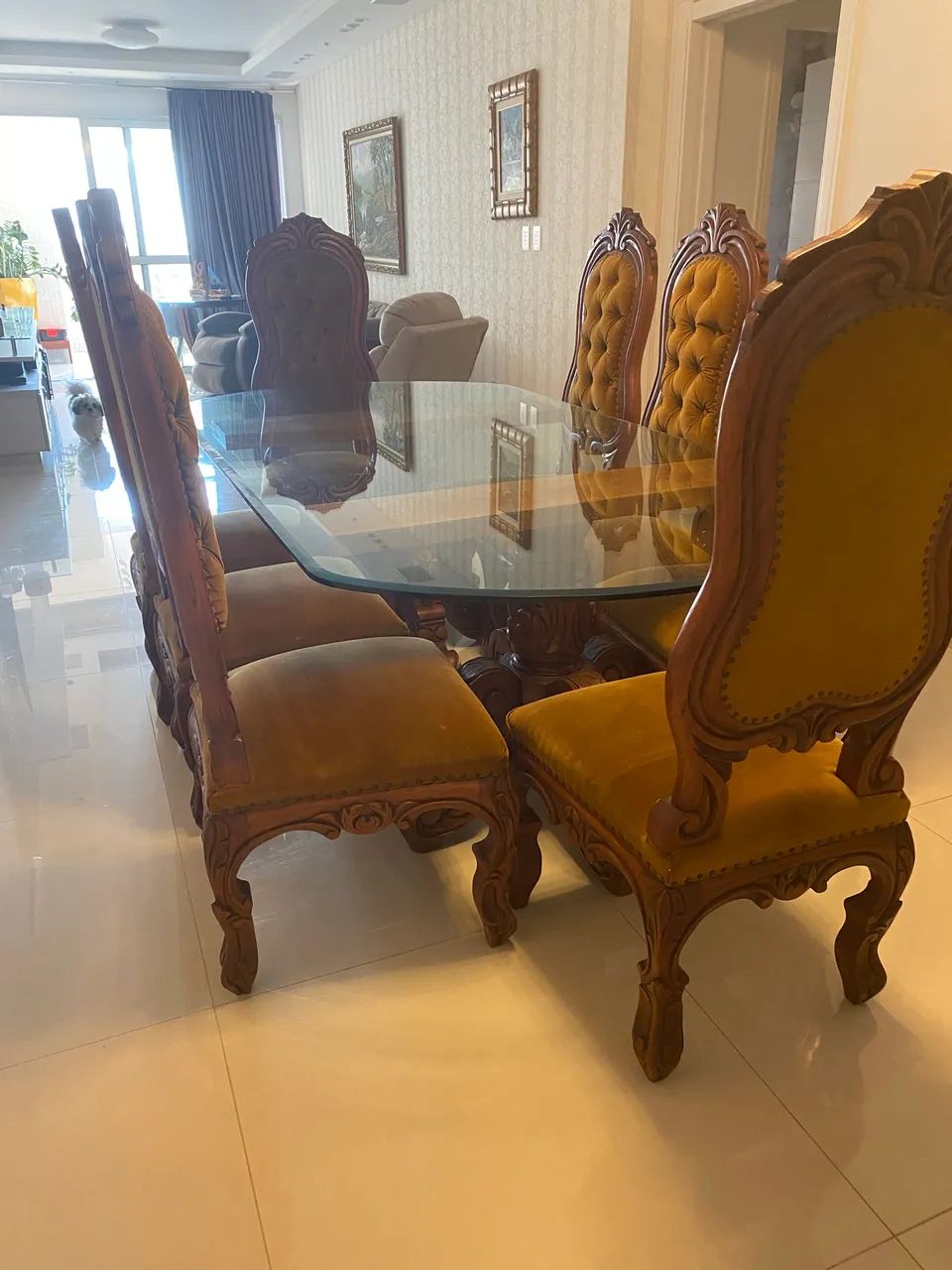 Dining Table and Chairs64315087165570120