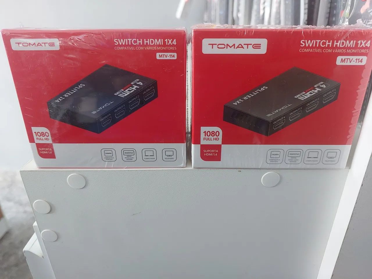 Switch Hdmi 1x4 Saídas
