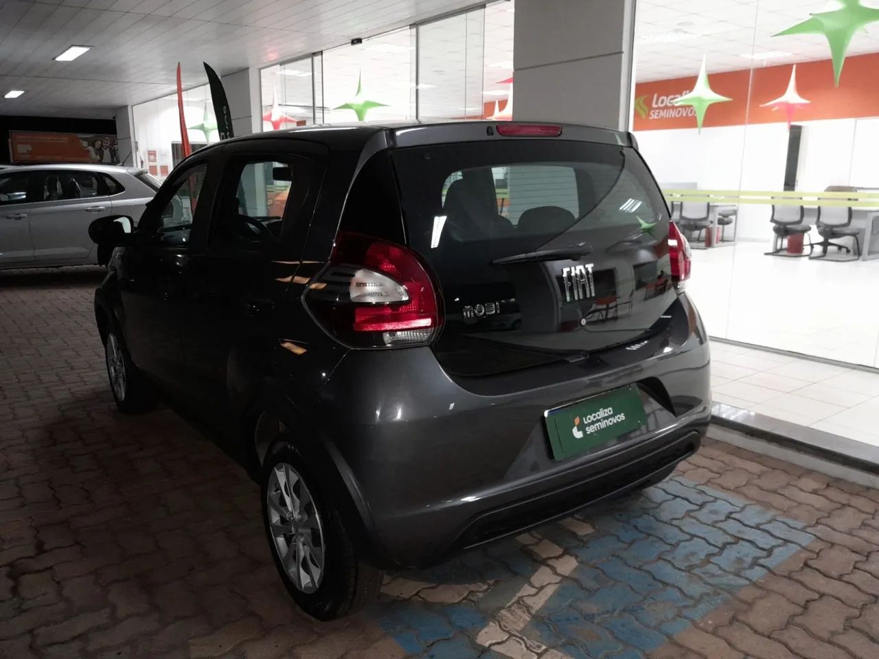 Fiat Mobi 2023 1.0 evo flex like. manual - Foto 3