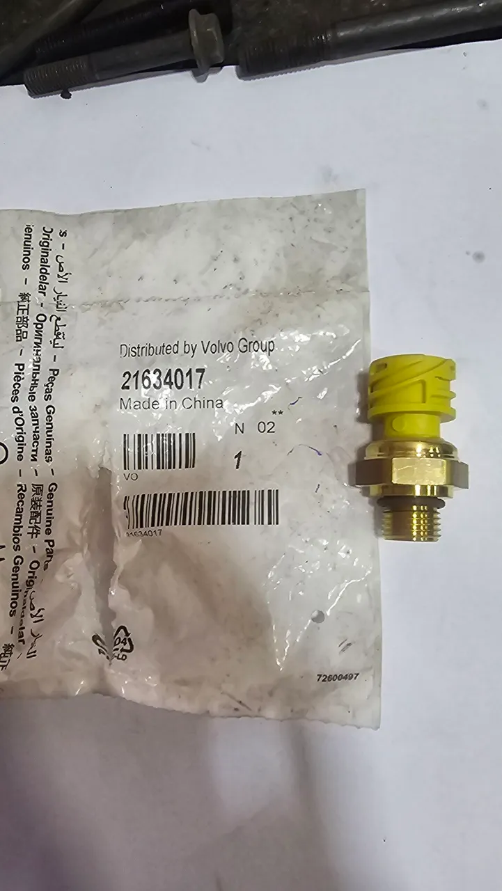 Sensor de pressão Volvo 21634017