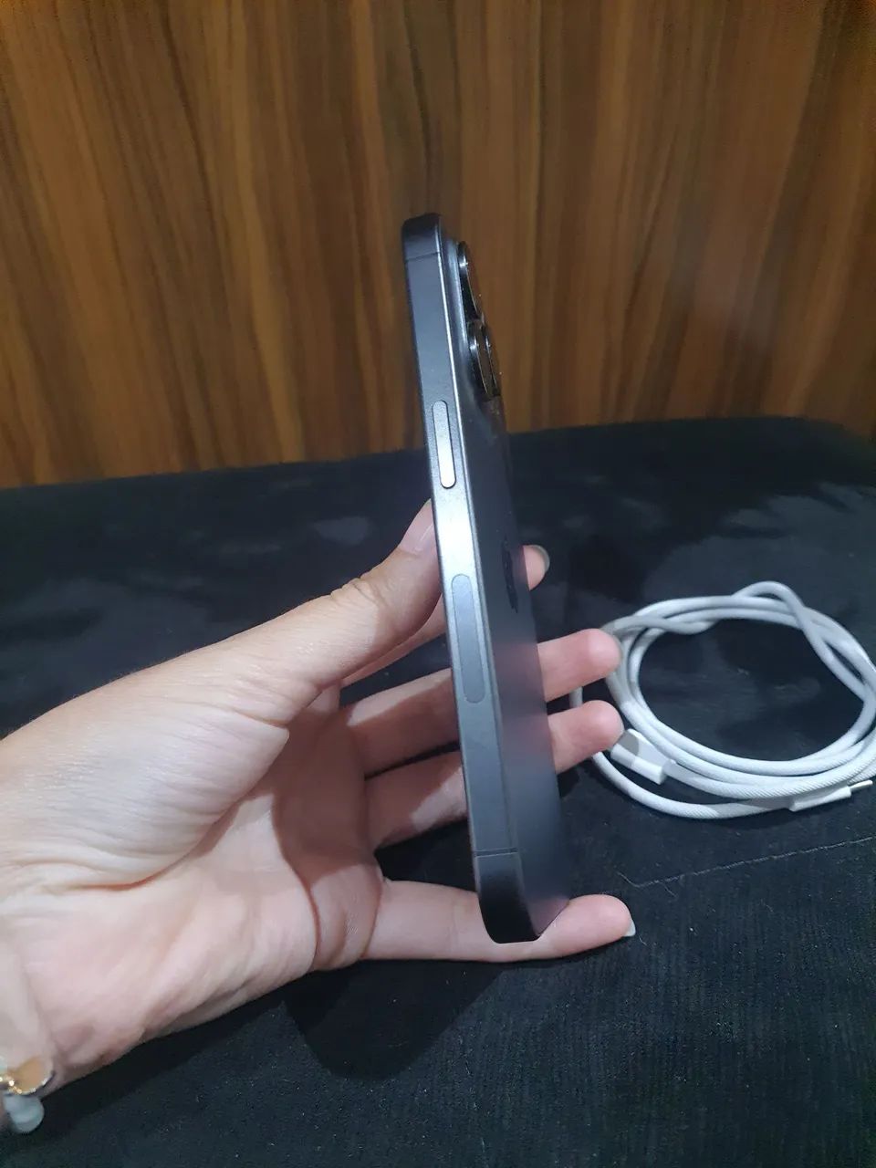 Iphone 15 PRO 256GB seminovo - Foto 4
