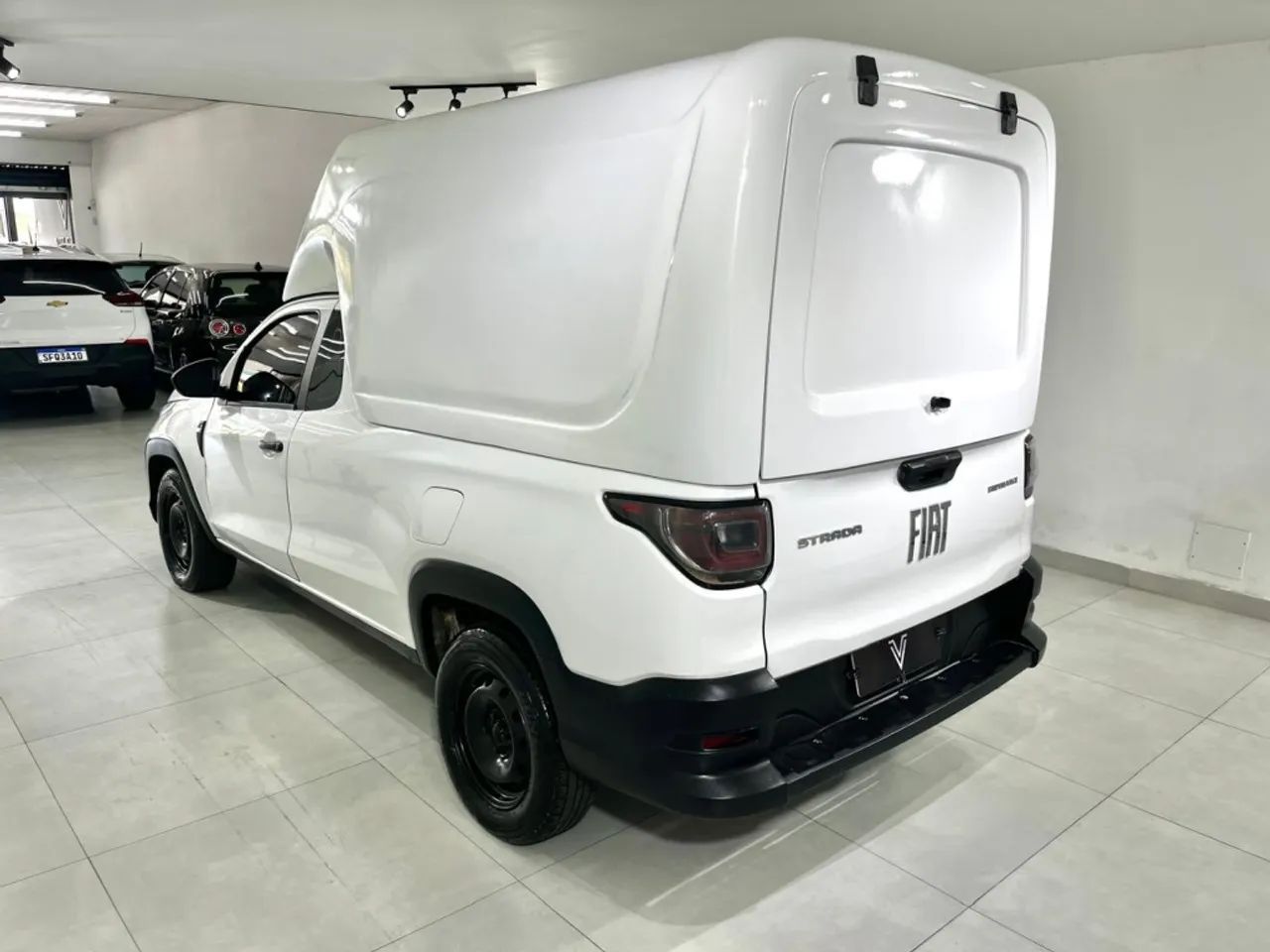 Fiat Strada 2023 1.4 fire flex endurance cs manual - Foto 4