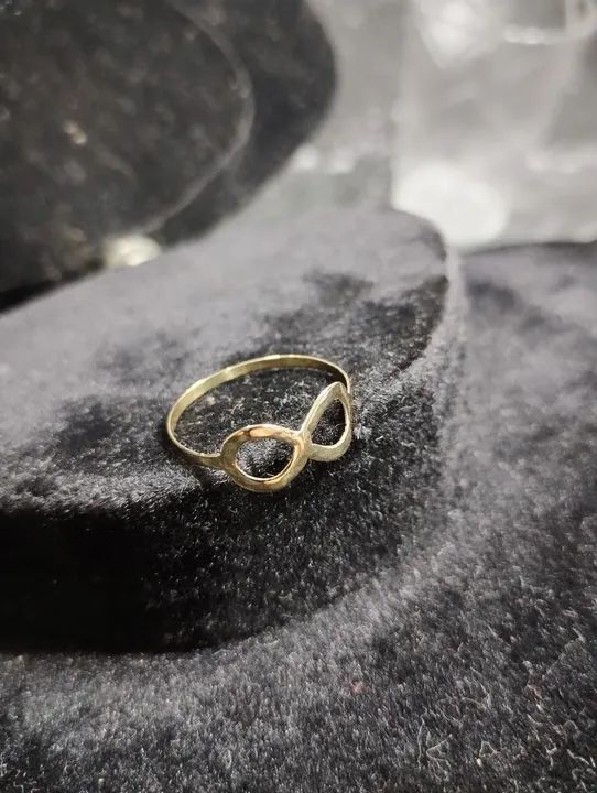 Anel de infinito de ouro18k  - Foto 3