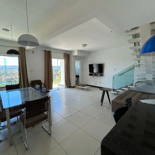 Apartamento Duplex Escarpas do Lago - Estuda permuta