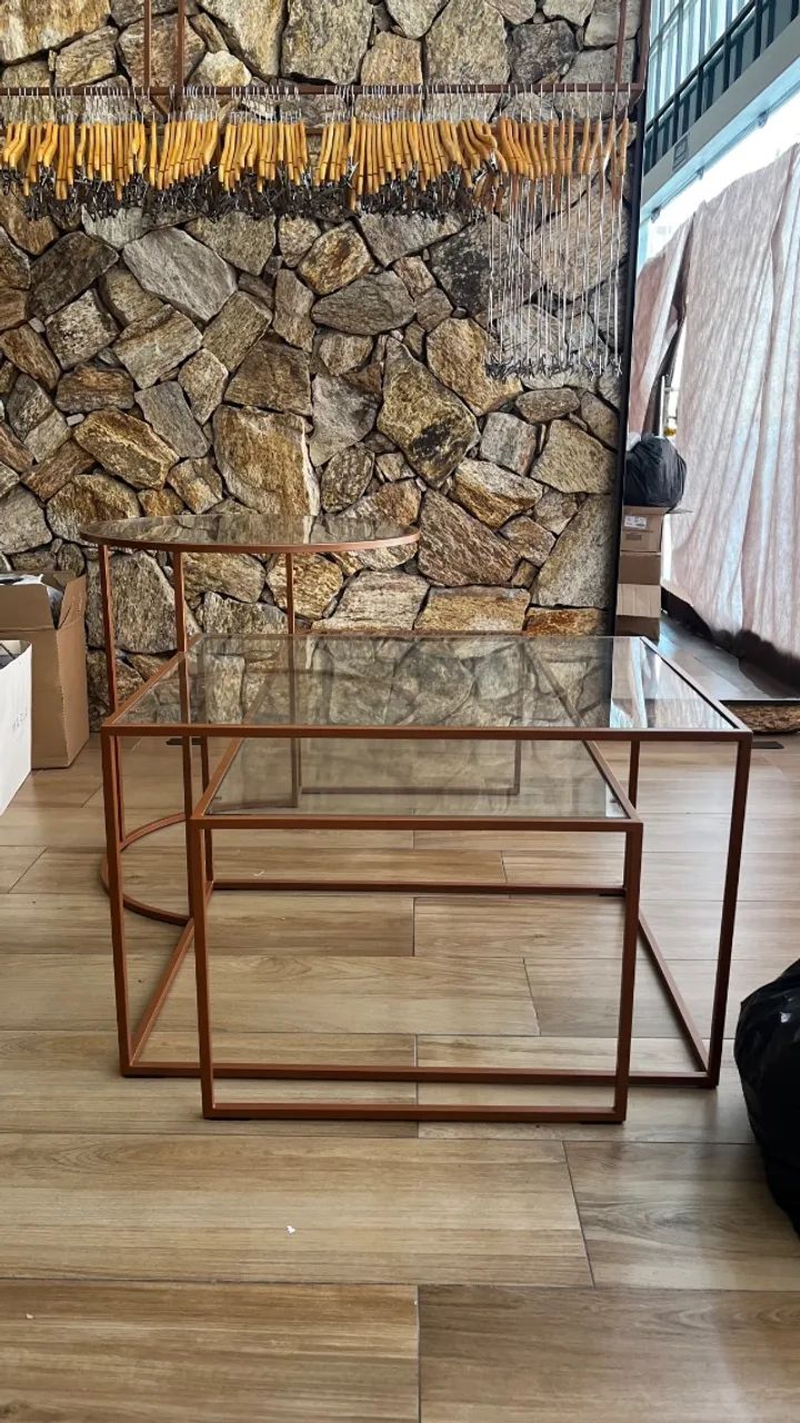 Mesa de centro vidro  - Foto 2