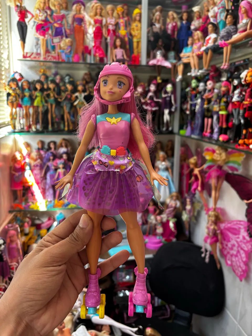 Barbie video game hero parinadora