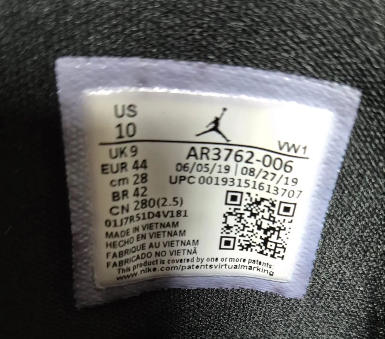 Tênis Jordan (cano alto) - Foto 6