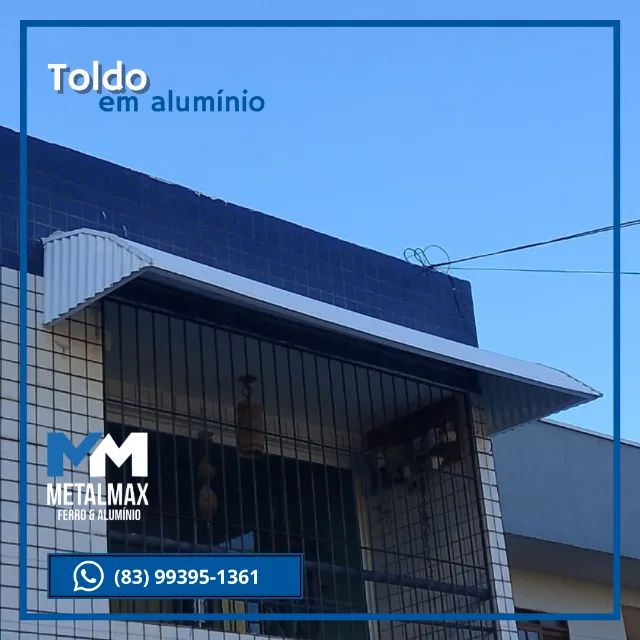 Toldo em Alumínio