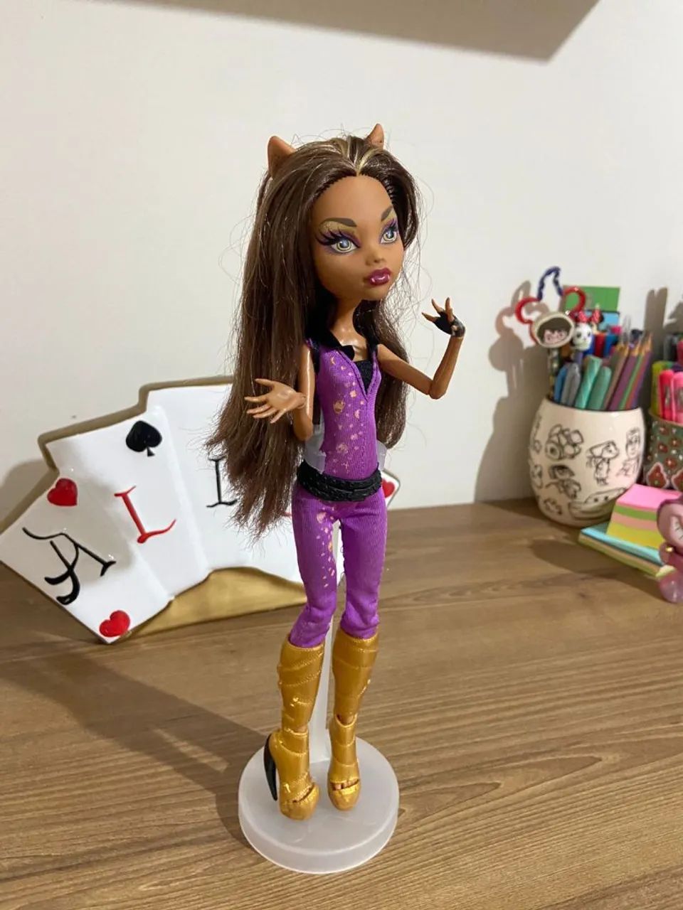Boneca Clawdeen Music Festival Monster High - Foto 2