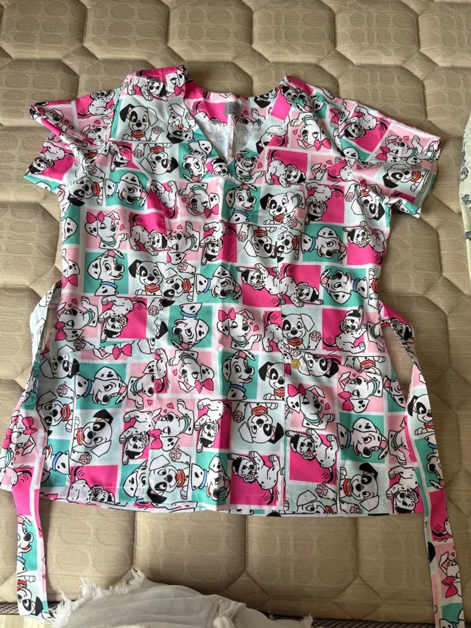 Scrub para Odontopediatria 