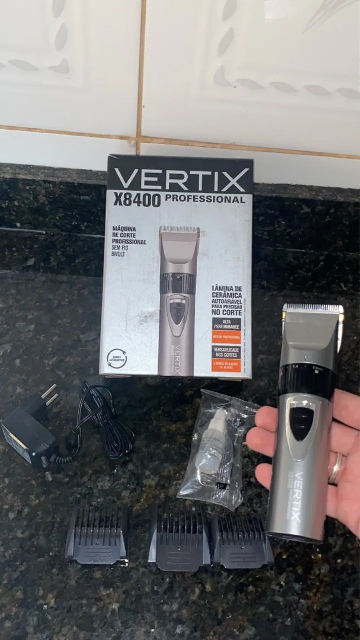 Máquina de Corte de Cabelo Vertix X8400 Professional - Foto 2