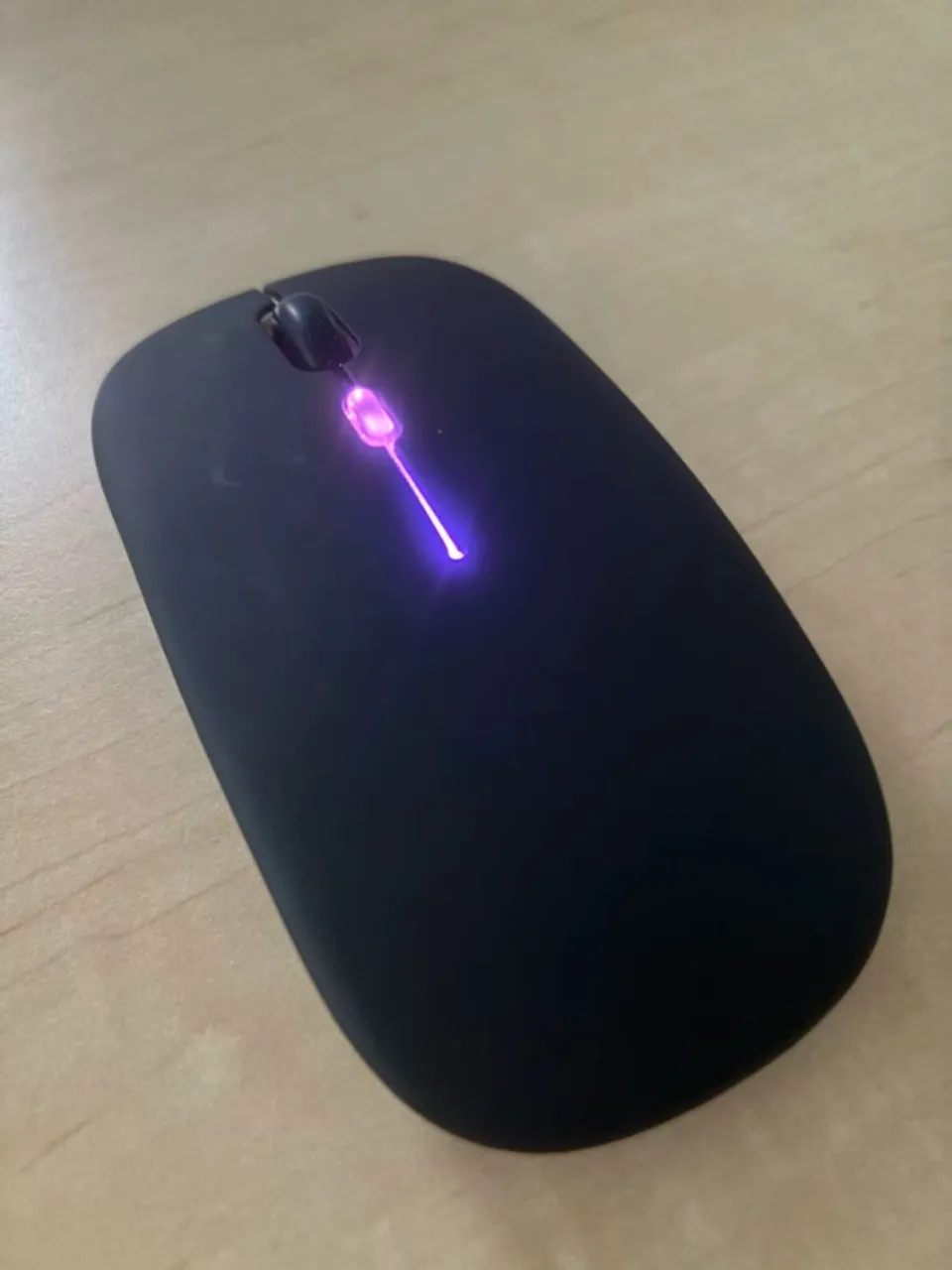 Mouse Game Ergonômico Retro iluminação Rgb Recarregável Bluetooh