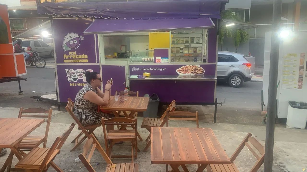 VENDO TRAILER COM PONTO EM FACULDADE 4x4m - Foto 3