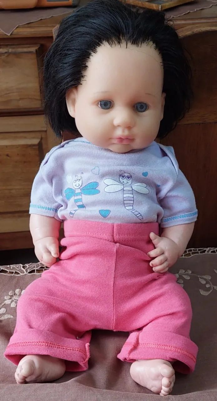 BEBÊ REBORN REALISTA !