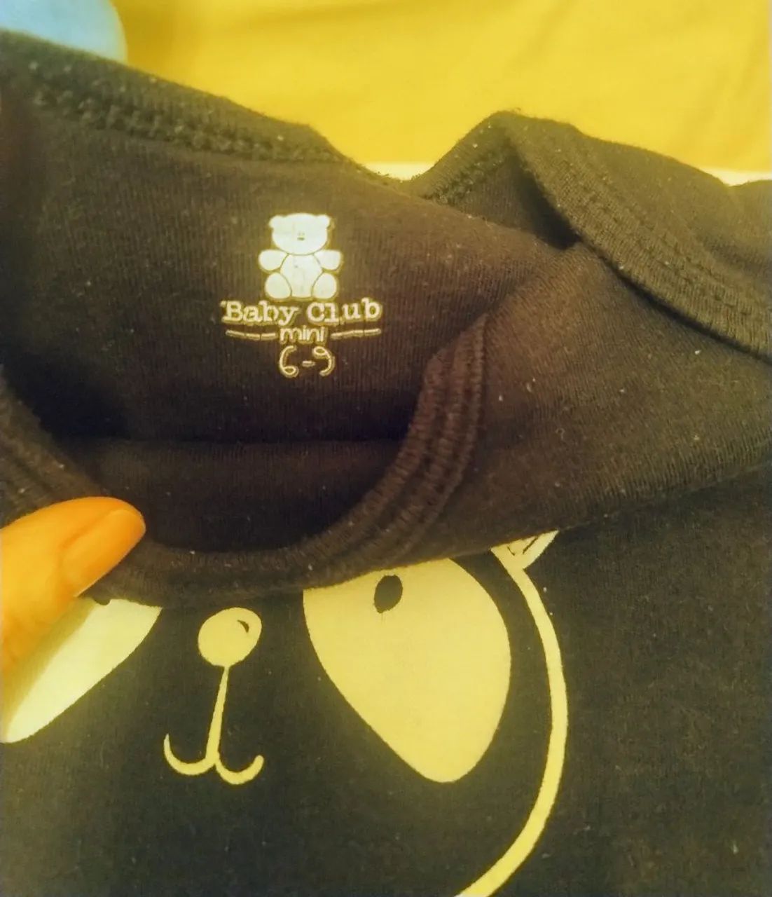Conjunto Panda Baby Club MINI 6-9 meses - Foto 4