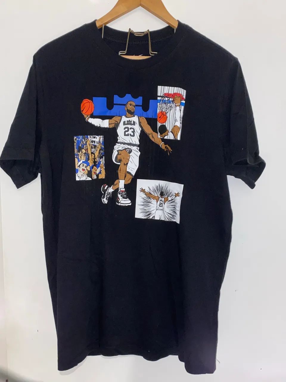 Camiseta The Nike Tee Lebron - Tam. G - Foto 3