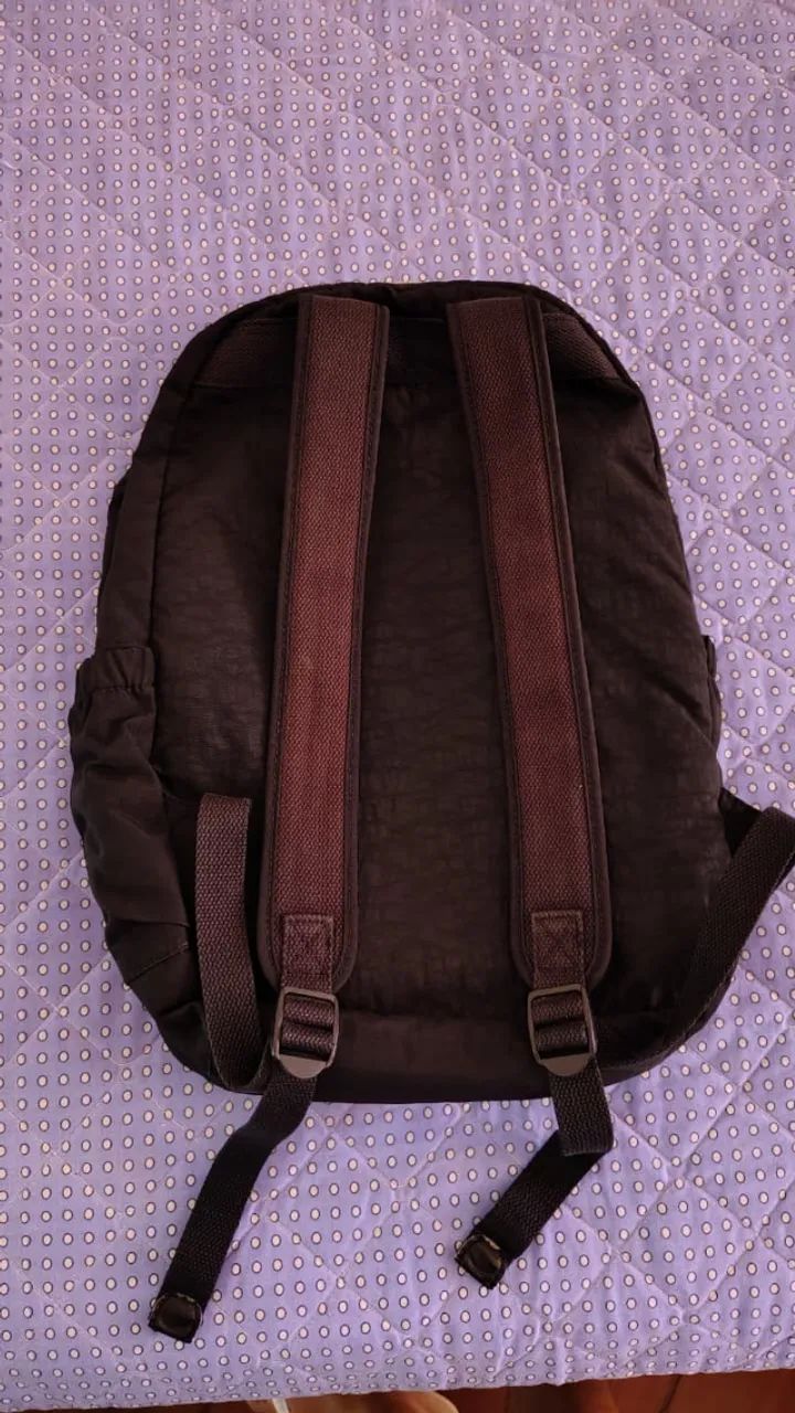 mochila kipling seoul xl preta - Foto 2