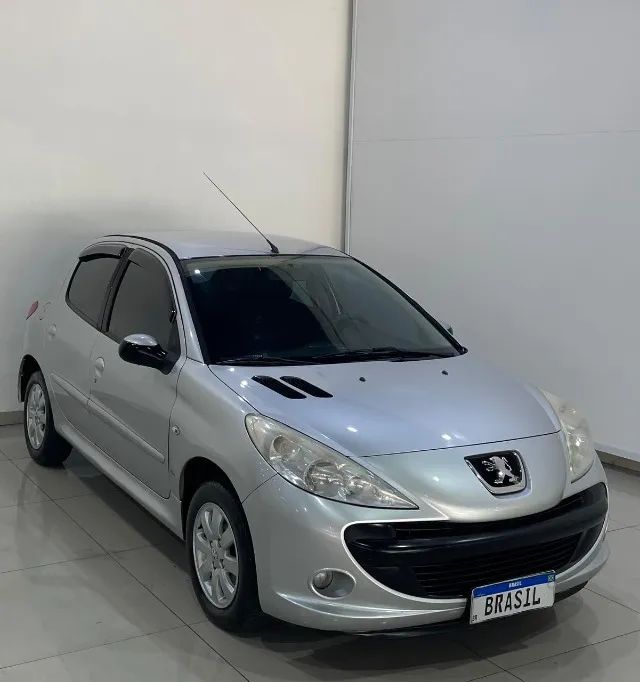 207 XR Sport 1.4 Flex 8V 5p - 2011 - IMPECÁVEL - Foto 3