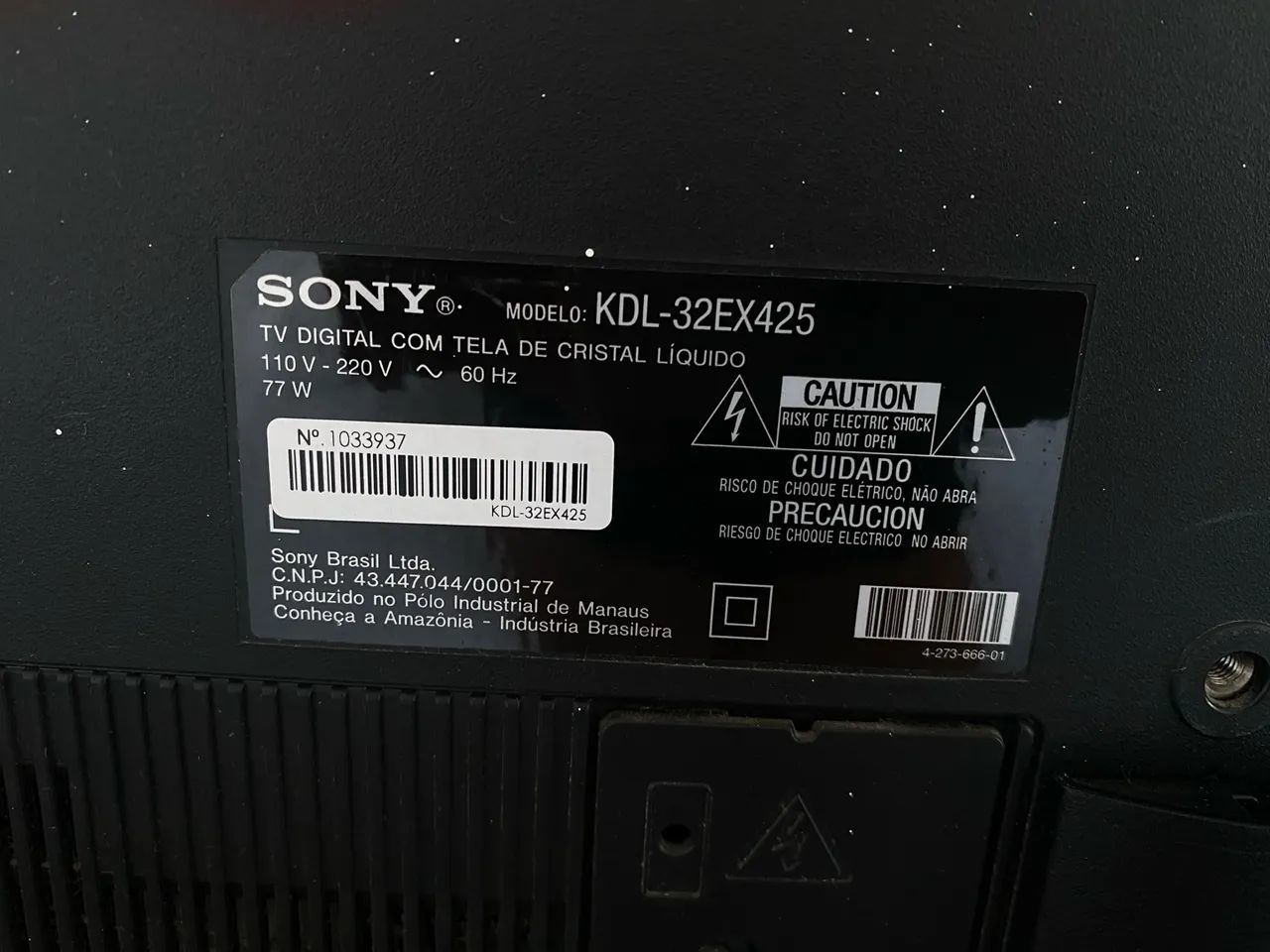 TV LED Sony Bravia 32 polegadas - Foto 5