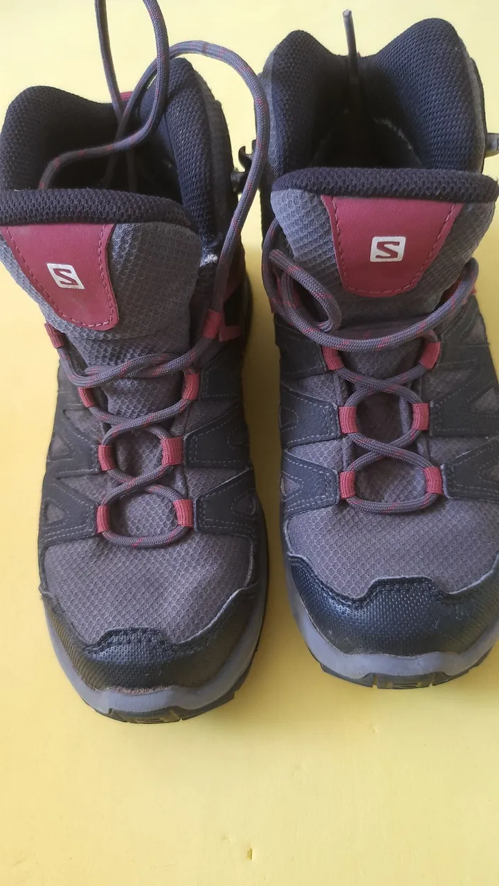 Botas Salomon para Trilha
