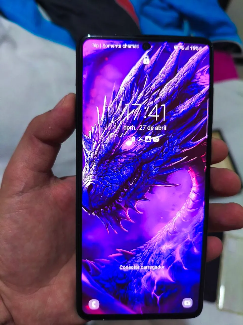 Samsung A71 seminovo