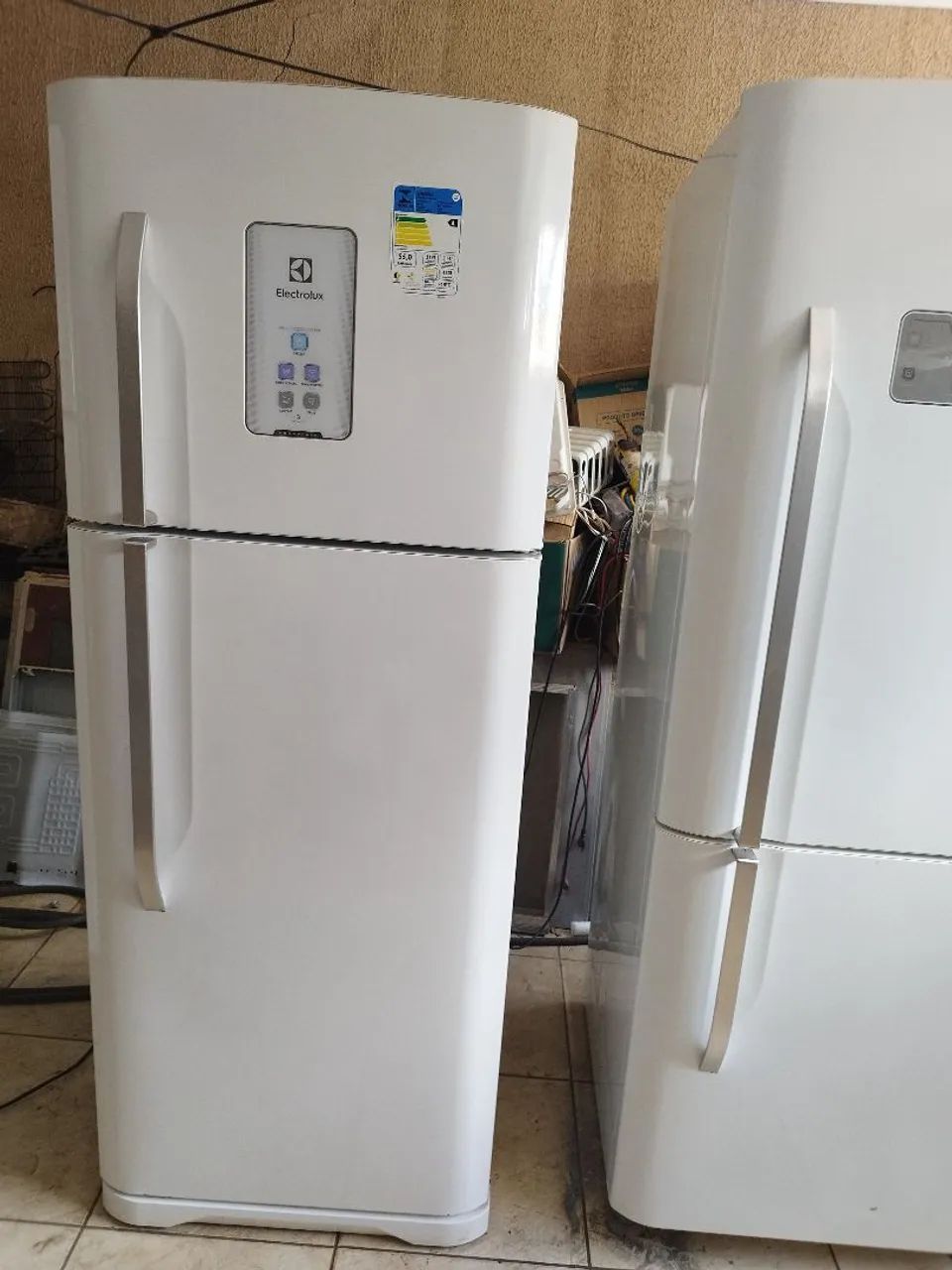 Manutenção de geladeira side by - Foto 4