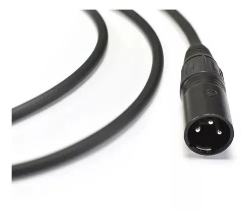 Cabo Microfone Xrl / Dmx 1,5M - Foto 2