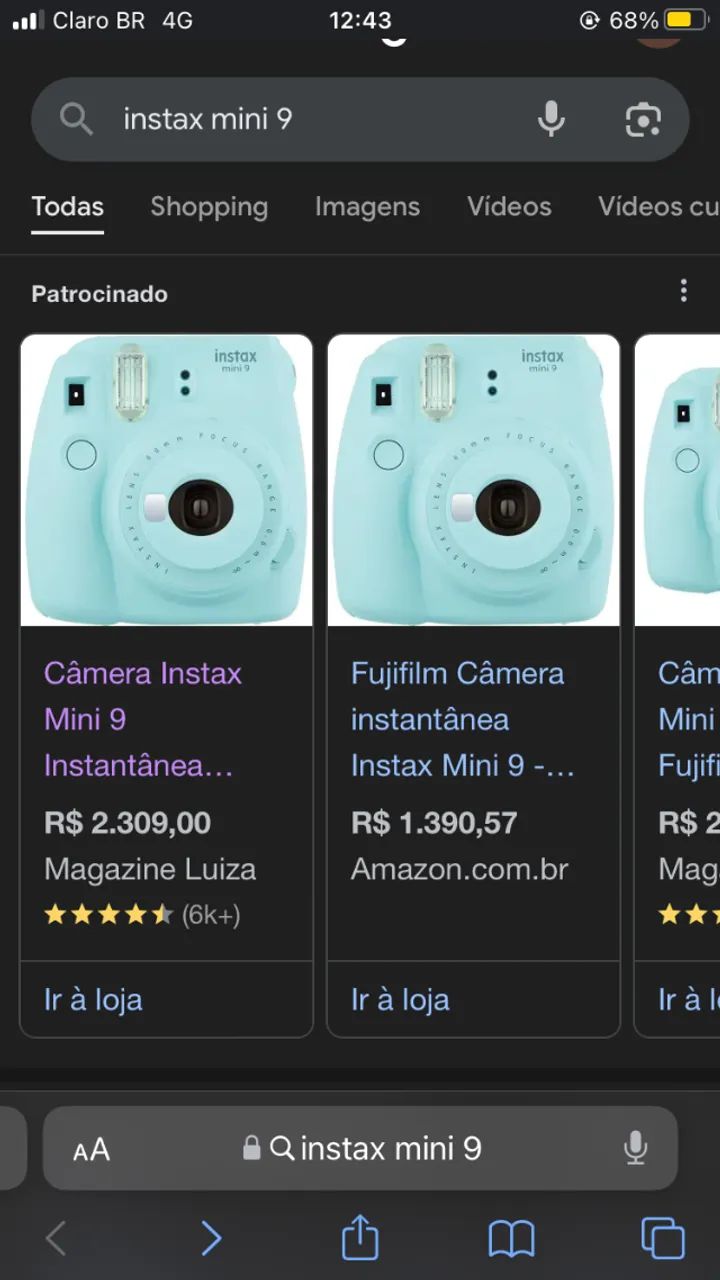 Câmera Instax mini 9 - Foto 2