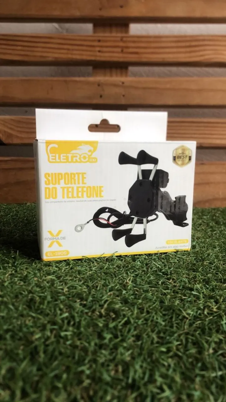 Suporte De Celular para Moto - Eletro