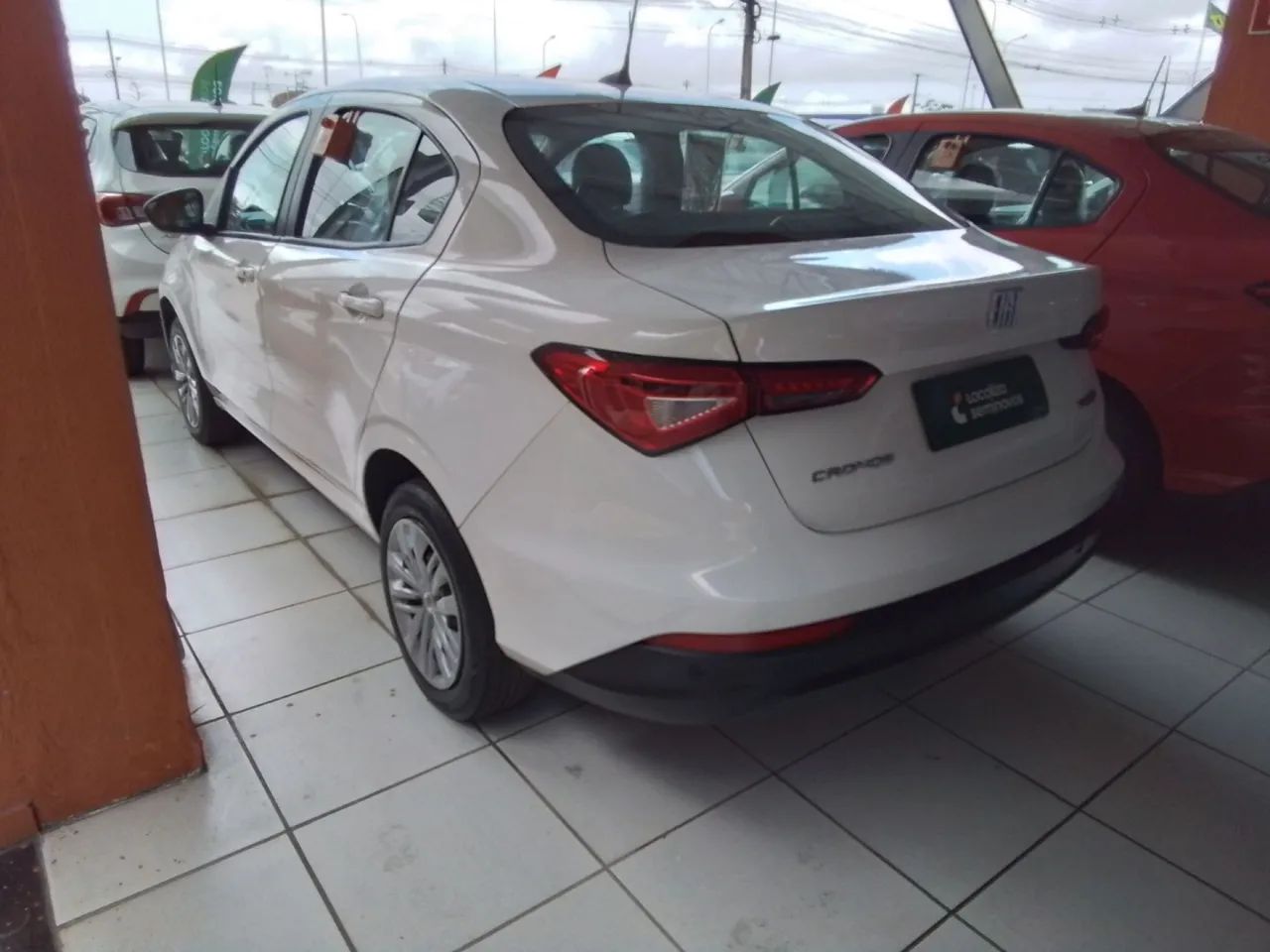 Fiat Cronos 1.0 6V Flex 2024 - Foto 3