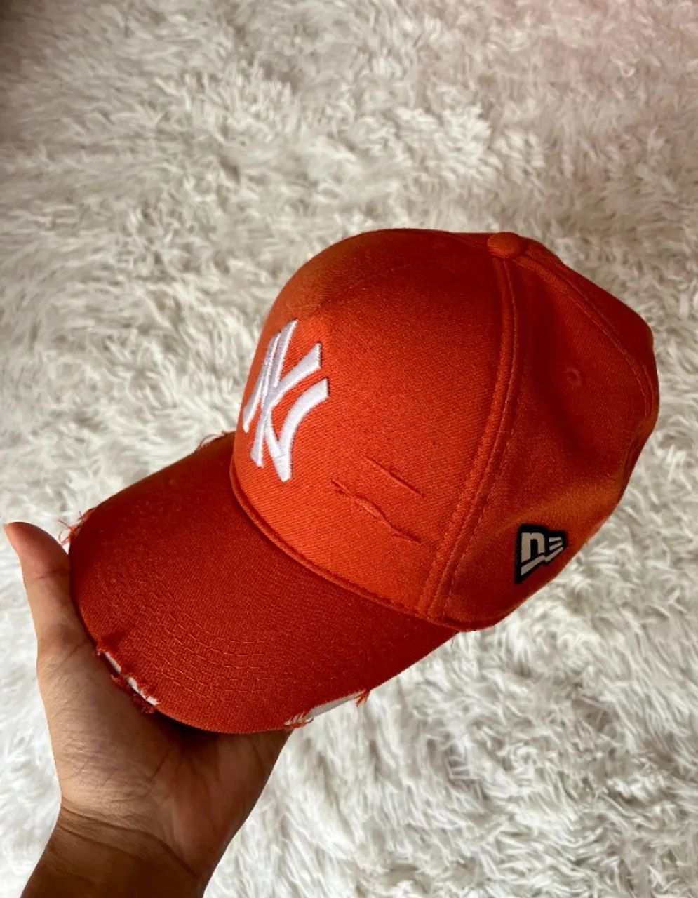 Boné laranja - Foto 2