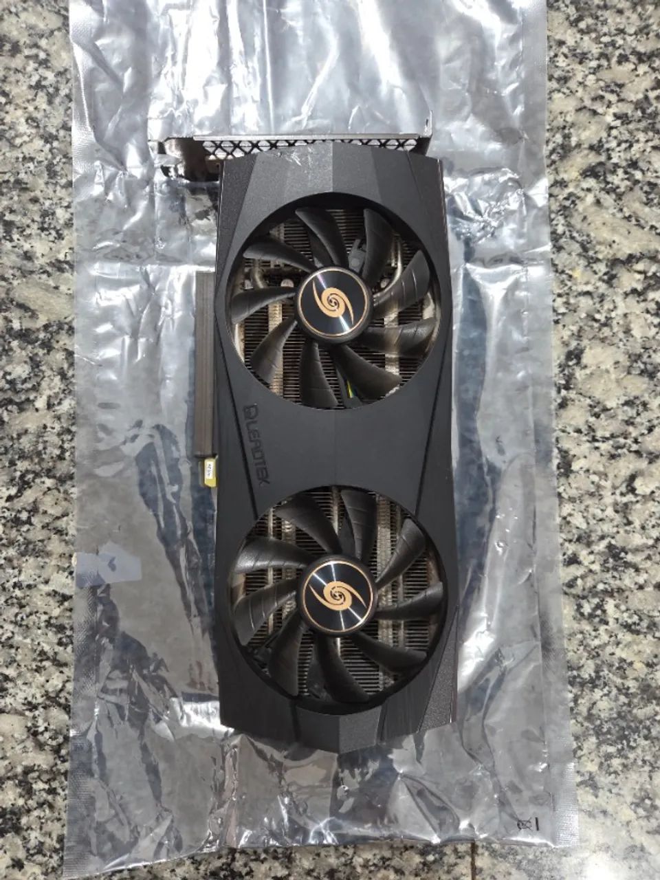 Placa de vídeo RTX 3060 Ti Leadtek HURRICANE 8GB Placas de Vídeo