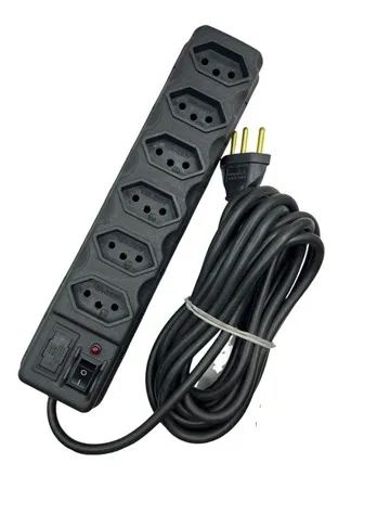 Extensão Elétrica 5 Metros 10 amperes Bivolt - Foto 3