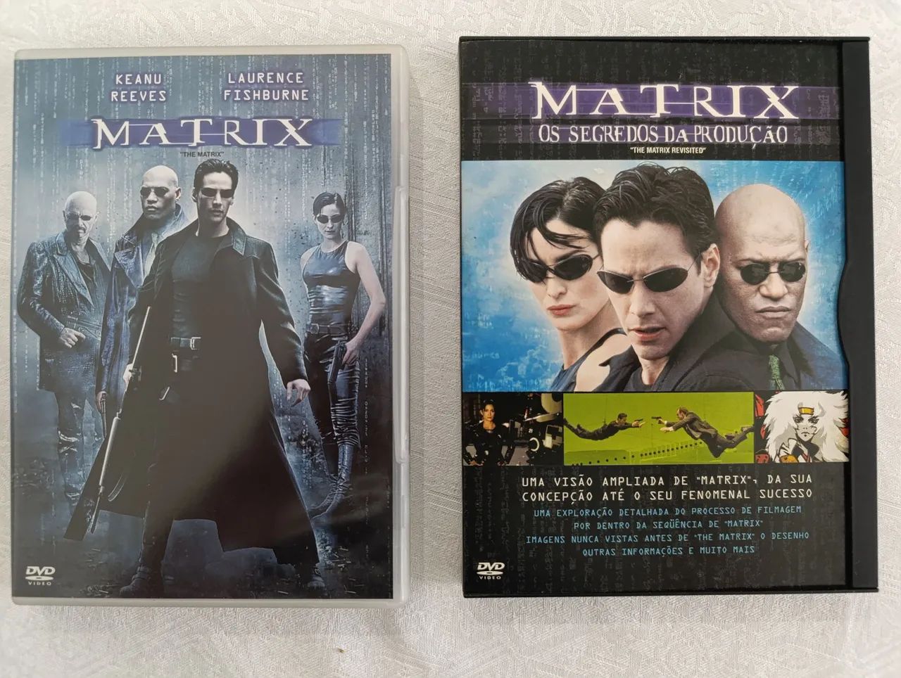 Box DVD Matrix os Segredos da Produção - Foto 3