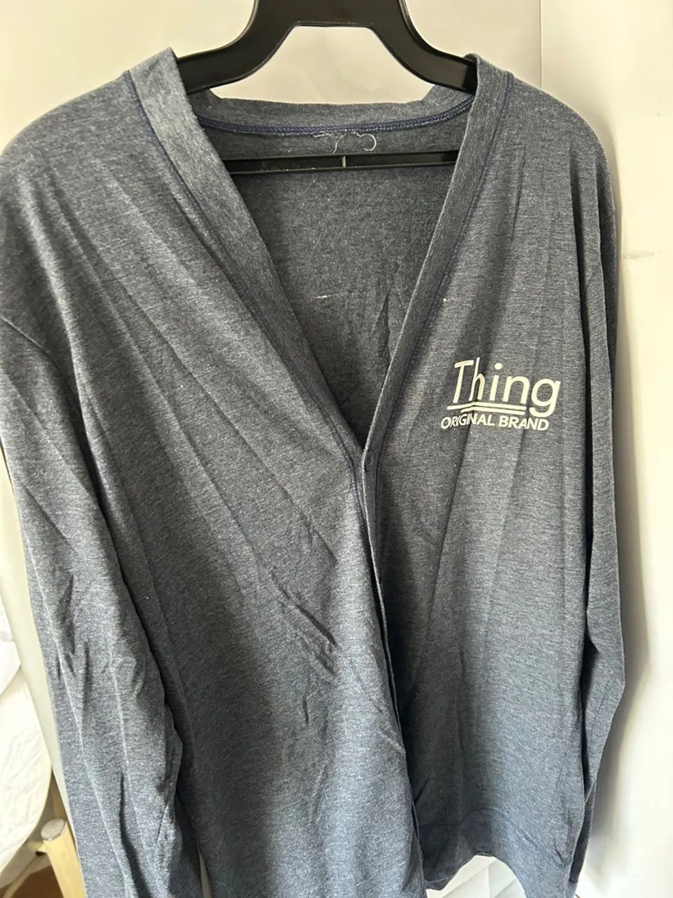 Cardigan cinza Thing Original Brand