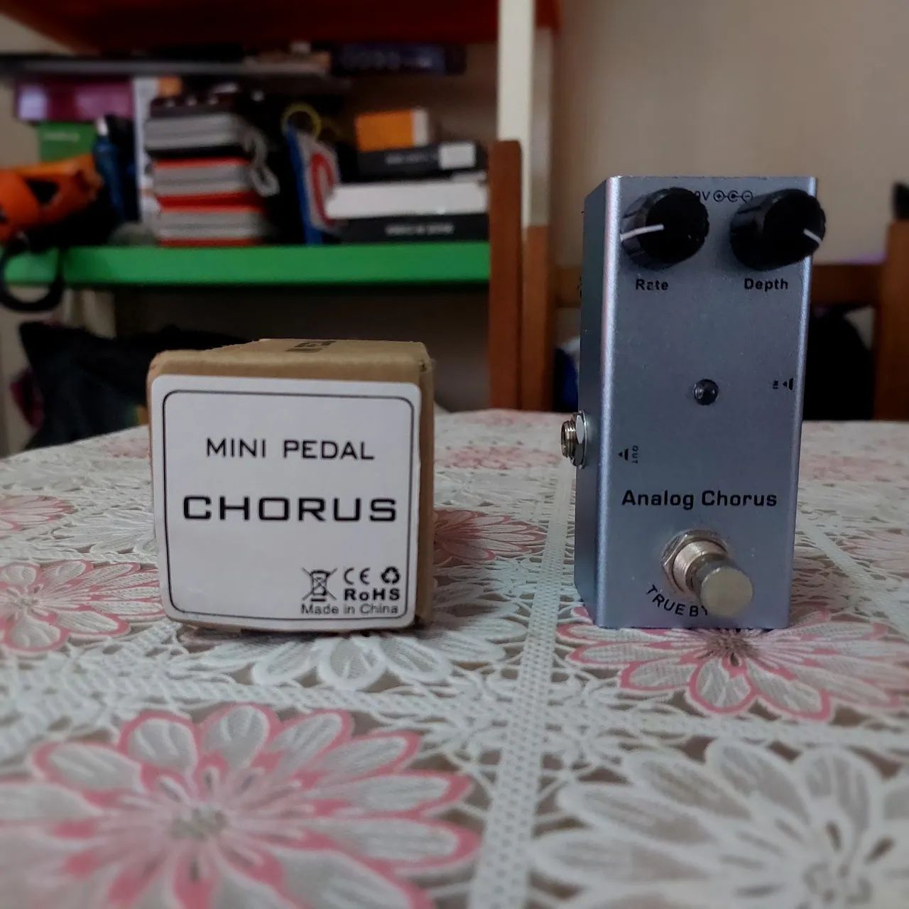 PEDAL ANALOGIC CHORUS