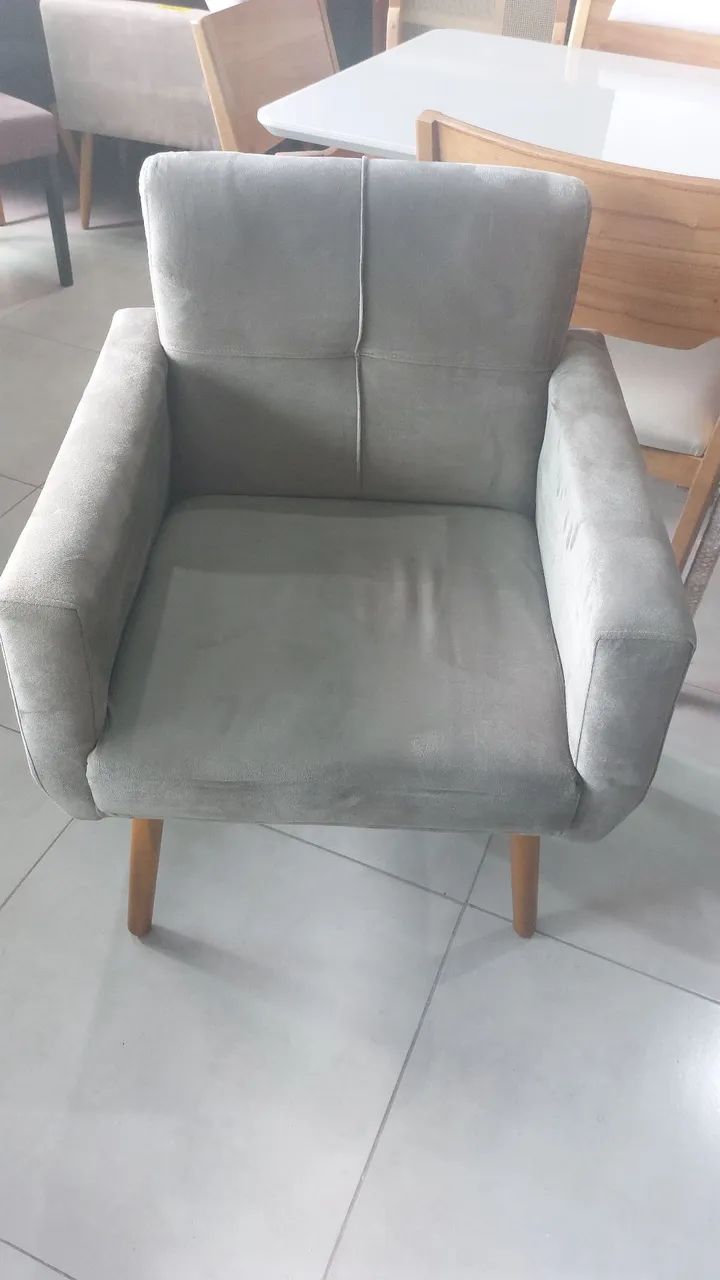 Poltrona confortável e elegante R$250 cada - Foto 4