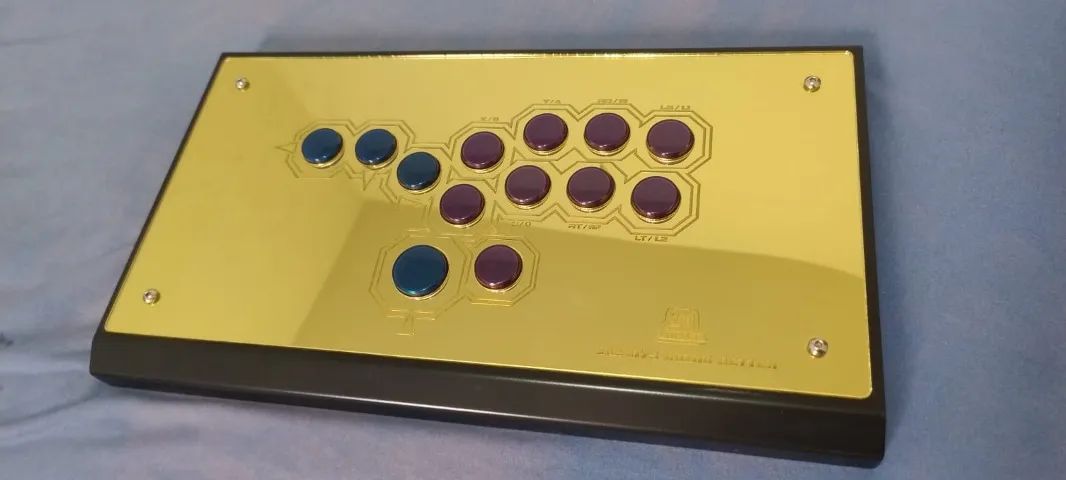 Slim Metal 2ndImpact Hitbox Controller64318472493954120