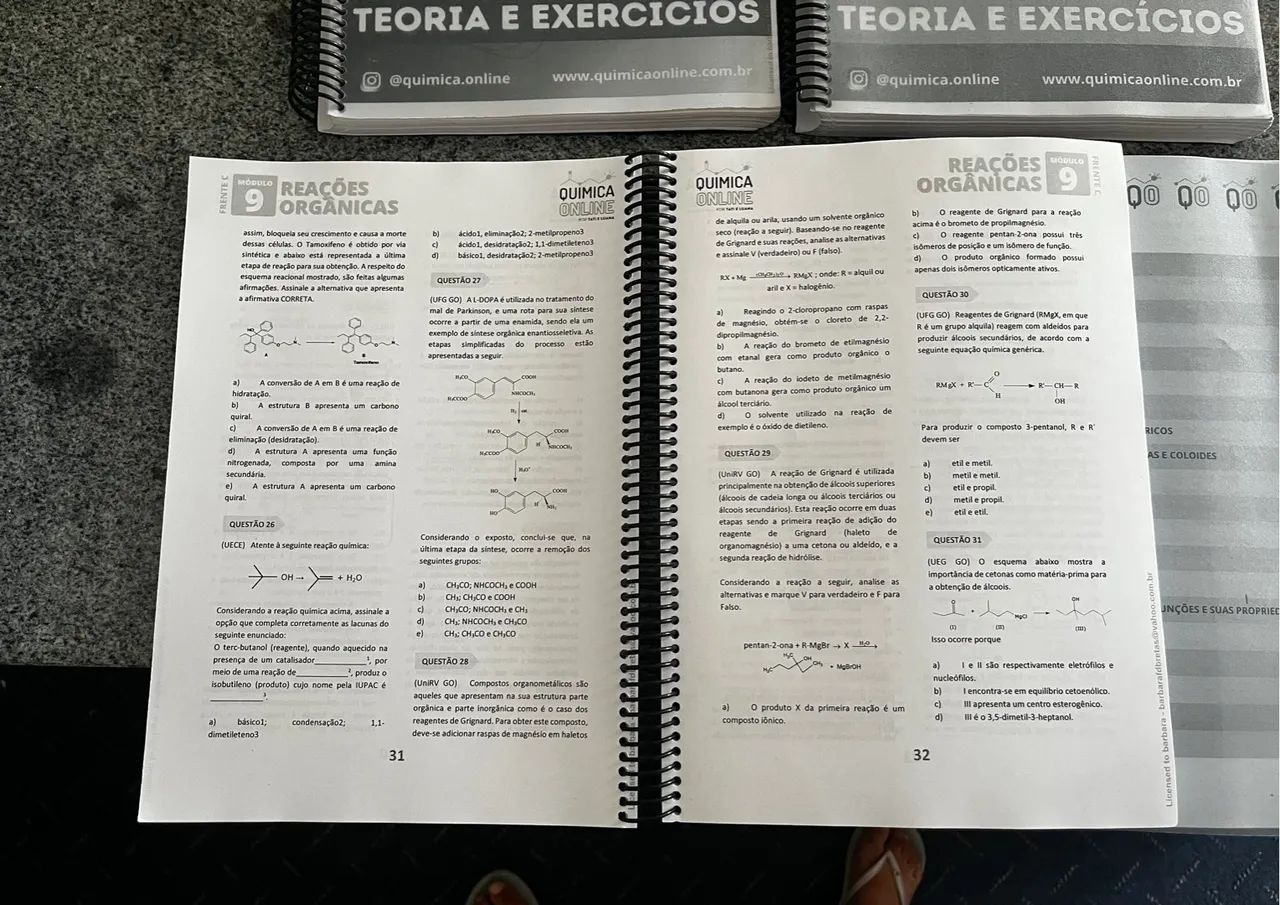 material completo química online - Foto 2
