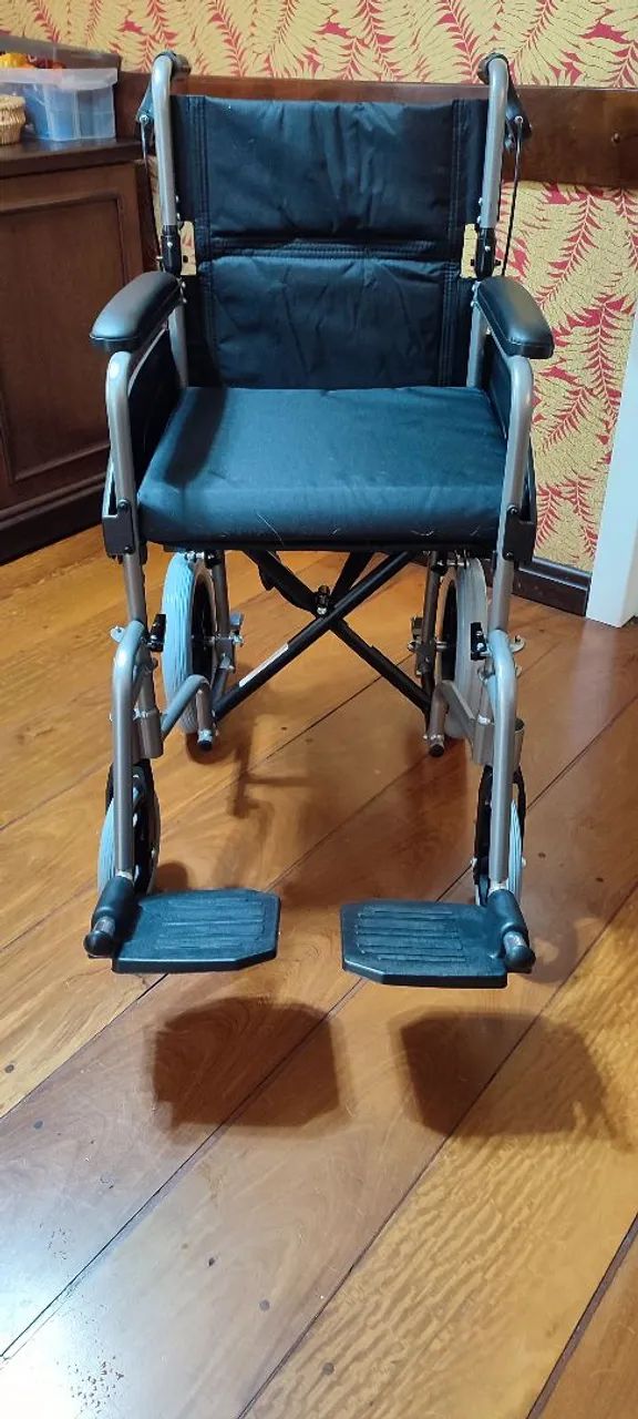 Cadeira de Rodas - Conforto e Mobilidade