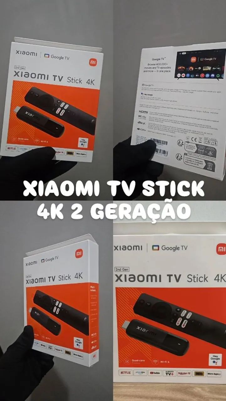 XIAOMI TV STICK 4K SEGUNDA GERAÇÃO  - Foto 5
