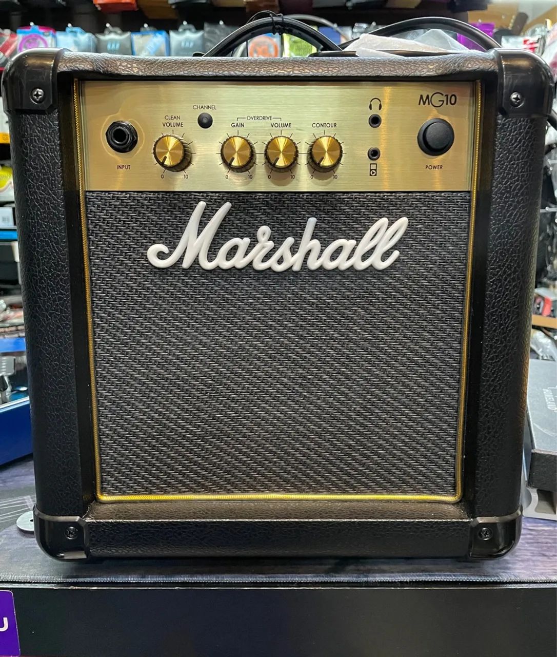 Amplificador de guitarra Marshall MG10 zero bala