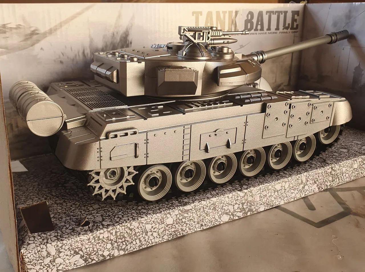 Tanque de Batalha RC  - Foto 2