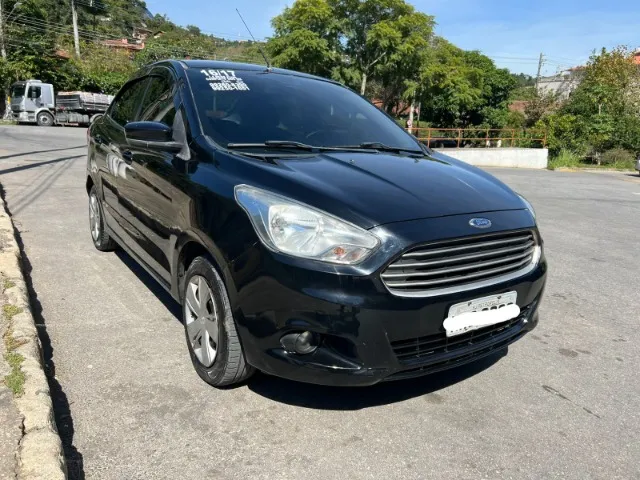 Ford Ka 1.5 SE Plus 2017 + Completo + GNV 3ª Geração + R$ 38.900