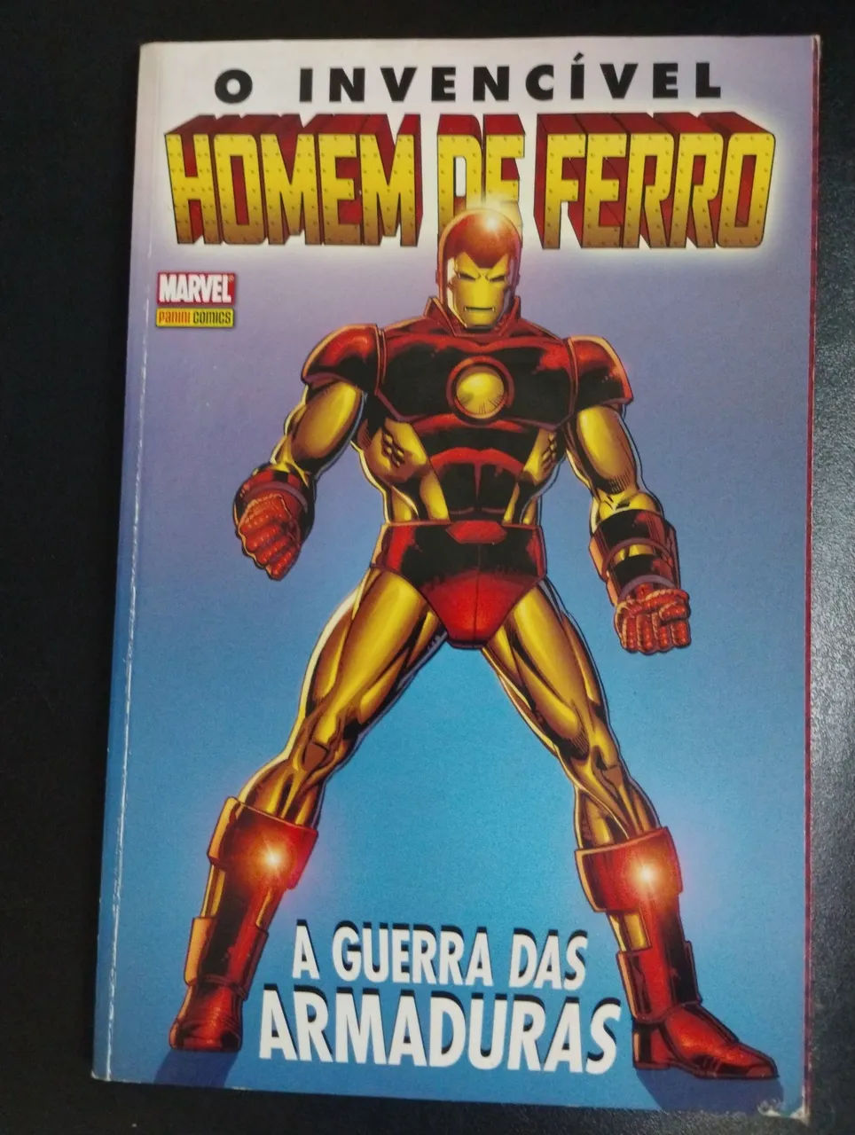 O Invencível Homem de Ferro - A Guerra das Armaduras