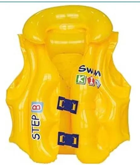Colete Inflável Infantil Premium - Mor