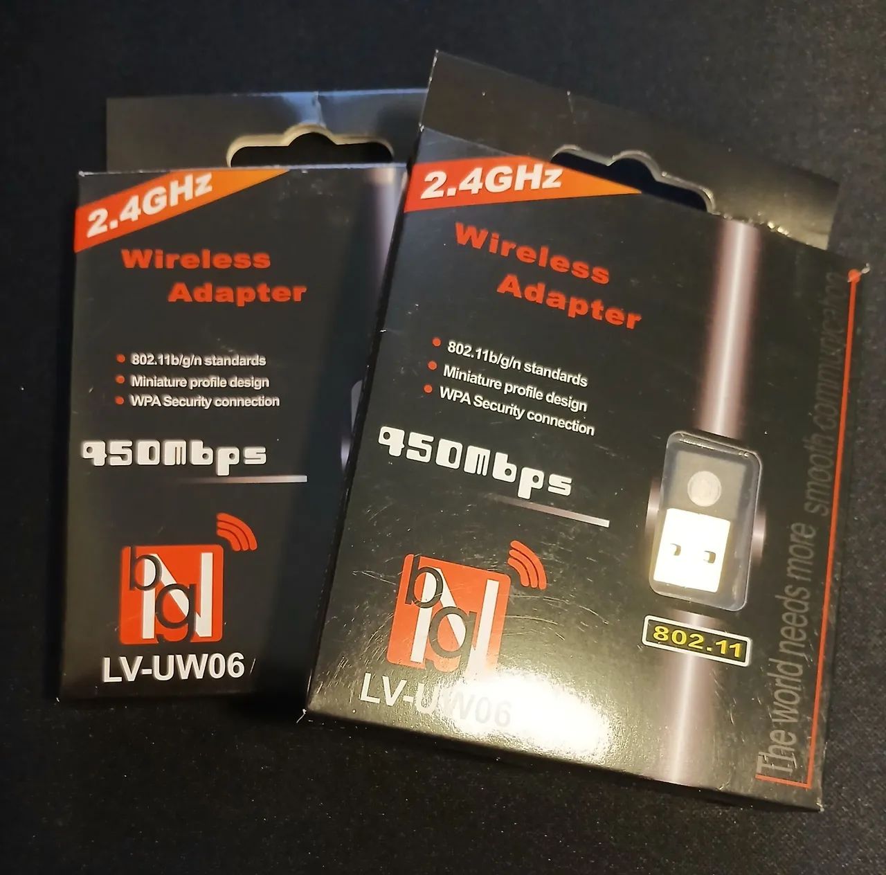 Adaptador USB  wifi 